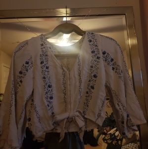 Blouse/croptop